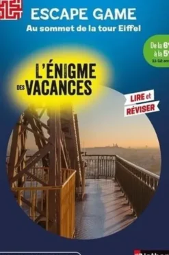 Au sommet de la Tour Eiffel. De la 6e à la 5e, Sophie Adriansen