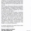 Aussi dur que l'eau, Lianke Yan