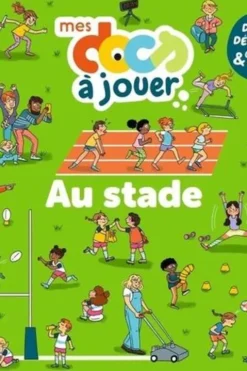 Au stade, Stéphanie Redoulès