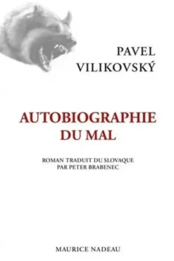 Autobiographie du mal, Pavel Vilikovsky