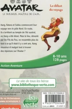 Avatar, le dernier maître de l'air Tome 2 : Le début du voyage, Elizabeth Barféty