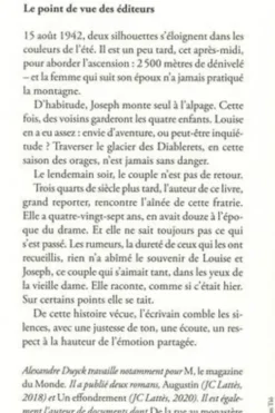 Avec toi je ne crains rien, Alexandre Duyck