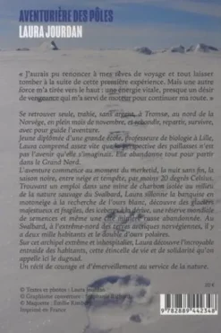 Aventurière des pôles, Laura Jourdan