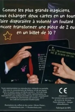 A vos tours de magie ! Le kit magie en famille, Olivier Ploton