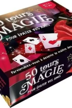 A vos tours de magie ! Le kit magie en famille, Olivier Ploton