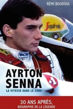 Ayrton Senna. La vitesse dans le sang, Rémi Boudoul