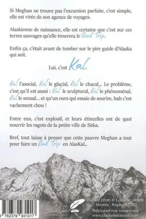 Bad Trip en AlasKaL, Emma Landas