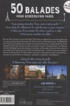 50 balades pour redécouvrir Paris. A pied ou à vélo, découvrez la capitale et ses environs sous un jour nouveau, Serge Nemirovski