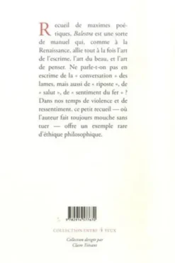 Balestra, Gilles Dattas
