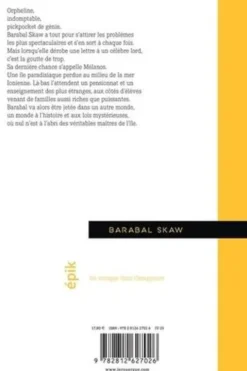Barabal Skaw, Benjamin Desmares
