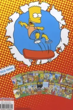 Bart Simpson Tome 22 : Le livre du vilain garçon, Matt Groening