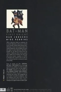 Bat-Man. First Knight, Dan Jurgens