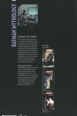 Batman Mythology : La Batcave, Don Cameron