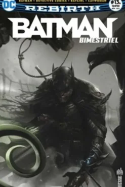 Batman Rebirth N° 13, François Hercouët