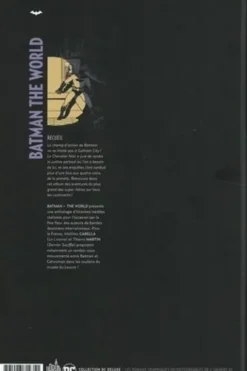 Batman The World, Brian Azzarello