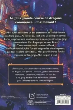Battle Dragons Tome 1 : La cité des voleurs, Alex London