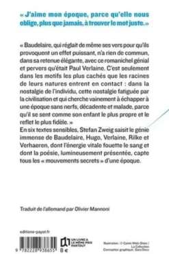 Baudelaire. Et autres poètes, Stefan Zweig
