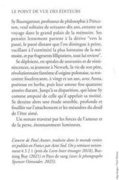 Baumgartner, Paul Auster