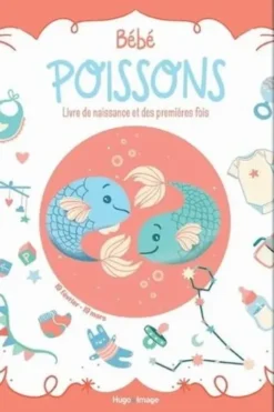 Bébé Poissons. Livre de naissance et des premières fois, Aurore Meyer