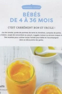 Bébés de 4 à 36 mois. 100 recettes pour les tout-petits, Laura Annaert