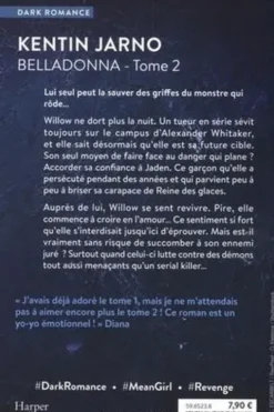 Belladonna Tome 2 : Hate meet desire, Kentin Jarno