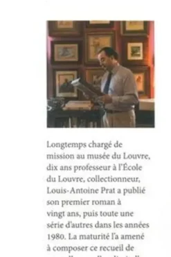 Belle encore, et autres nouvelles, Louis-Antoine Prat