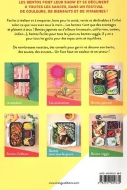 Bentos super complets. Faciles, pratiques, équilibrés, Mango