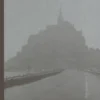 Bernard Plossu. Le Mont-Saint-Michel, Maryvonne de Saint Pulgent