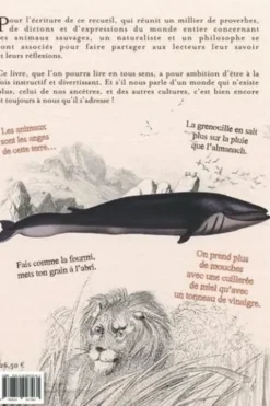 Bestiaire des proverbes des animaux sauvages, Christian Bouchardy