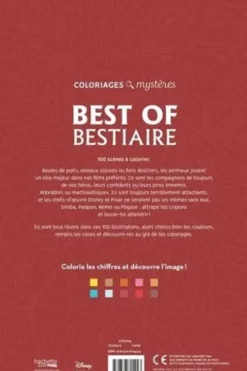 Best of Bestiaire, Disney
