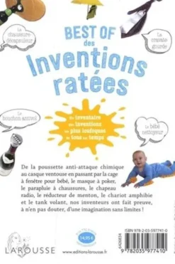 Best of des inventions ratées, Jack Guichard