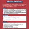 Better at English! de B2 vers C1. Méthode et entraînement pour consolider et améliorer son expression à l'écrit et à l'oral, Michèle Bichot