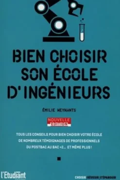 Bien choisir son école d'ingénieurs, Emilie Weynants