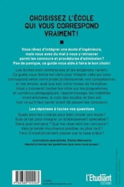 Bien choisir son école d'ingénieurs, Emilie Weynants