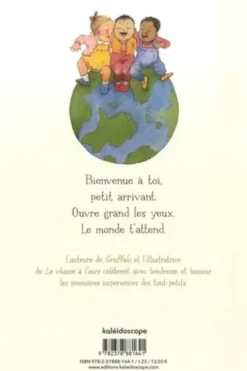 Bienvenue au monde, Julia Donaldson