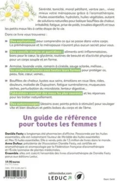Bien vivre la ménopause grâce aux huiles essentielles, Danièle Festy