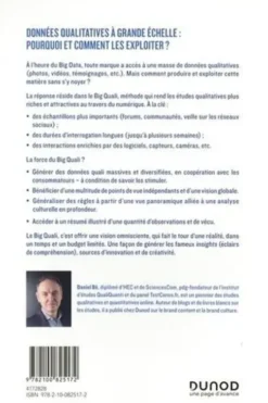 Big Quali. La puissance des études qualitatives à l'ère du Big Data, Daniel Bô