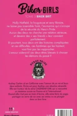 Biker Girls Tome 3 : Biker Brit, Audrey Carlan