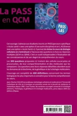 Biologie cellulaire. 2e édition, Jean-Charles Cailliez
