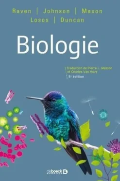 Biologie. 5e édition, Peter Raven