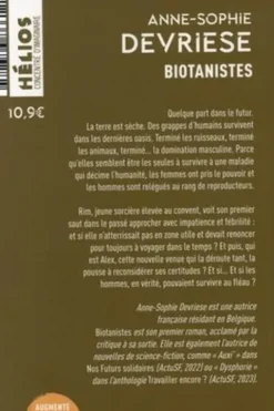 Biotanistes, Anne-Sophie Devriese