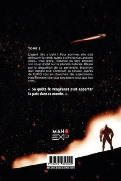 Blackfury Tome 2 : La révolte de Sky, Stéphane Goddard
