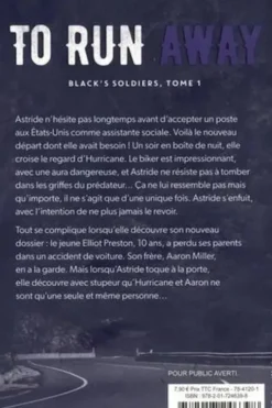 Black's soldiers Tome 1 : To Run Away, Lorea Read