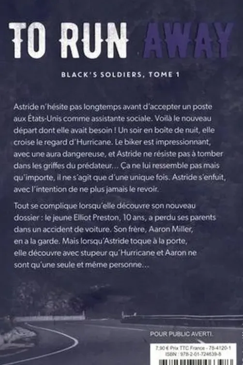 Black's soldiers Tome 1 : To Run Away, Lorea Read