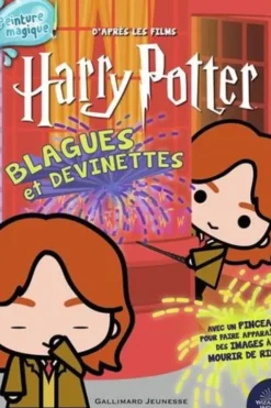 Blagues et devinettes Harry Potter. Avec 1 pinceau, Wizarding World