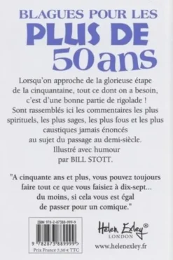Blagues pour les plus de 50 ans, Helen Exley