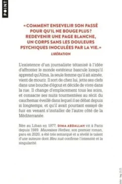 Bleu nuit, Dima Abdallah