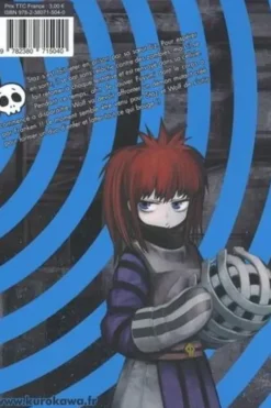 Blood Lad Tome 3, Yûki Kodama
