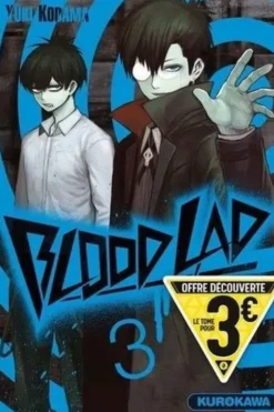 Blood Lad Tome 3, Yûki Kodama