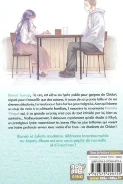 Bloom Tome 1, Saka Mikami
